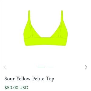 Bikini top and bottom